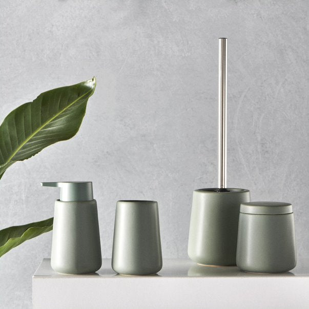 Who said the bathroom can&#39;t be a room of luxury? Part of salt&amp;pepper&#39;s Suds range, the Lyon Tumbler celebrates elegance and simplicity. This 8x12cm fern coloured polyresin tumbler is both functional and stylish with a clean and minimal design. | Bliss Gifts &amp; Homewares | Unit 8, 259 Princes Hwy Ulladulla | South Coast NSW | Online Retail Gift &amp; Homeware Shopping | 0427795959, 44541523