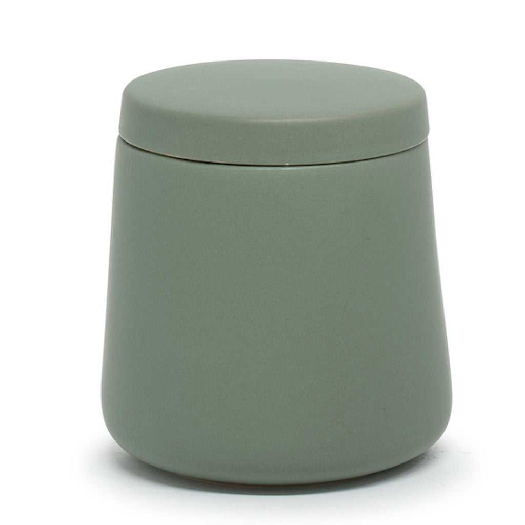 Who said the bathroom can&#39;t be a room of luxury? Part of salt&amp;pepper&#39;s Suds range, the Lyon Tumbler with Lid celebrates elegance and simplicity. This 10x11.5cm fern coloured polyresin tumbler with lid is both functional and stylish with a clean minimal design. | Bliss Gifts &amp; Homewares | Unit 8, 259 Princes Hwy Ulladulla | South Coast NSW | Online Retail Gift &amp; Homeware Shopping | 0427795959, 44541523