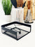 Classica | MESH Napkin Holder | Black | 18.5 x 16 x 7.5cm| Bliss Gifts & Homewares | Unit 8, 259 Princes Hwy Ulladulla | South Coast NSW | Online Retail Gift & Homeware Shopping | 0427795959, 44541523
