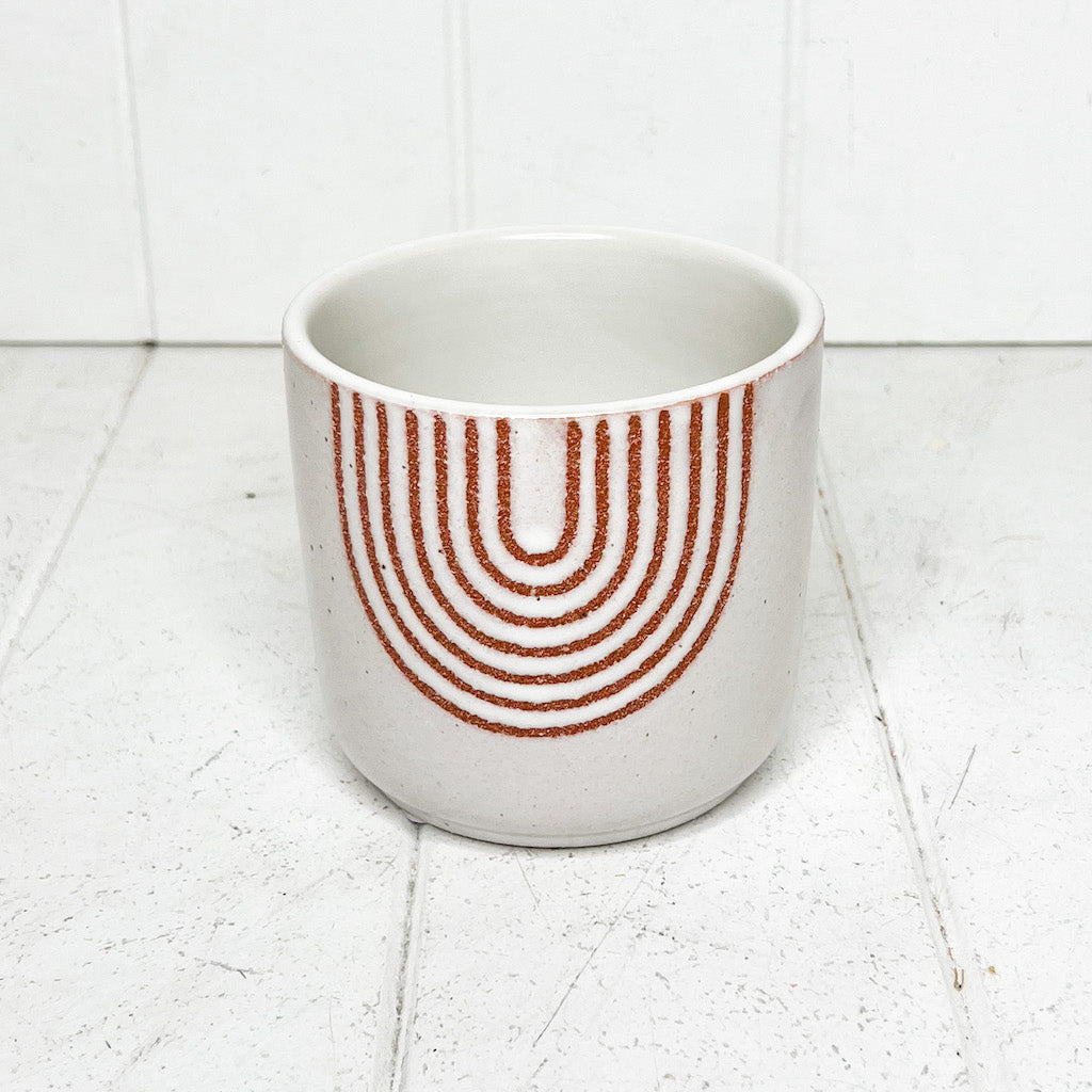 Small Macy Speckled Pot | Ornamental Planter