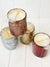 Inject warmth into your home through this exquisite range of decorative Metallic Glass Scented Candles. Create a relaxing atmosphere with a soft, warming glow. These luxury candles are absolutely exquisite, eye catching and are a definite talking piece.| Bliss Gifts & Homewares | Unit 8, 259 Princes Hwy Ulladulla | South Coast NSW | Online Retail Gift & Homeware Shopping | 0427795959, 44541523