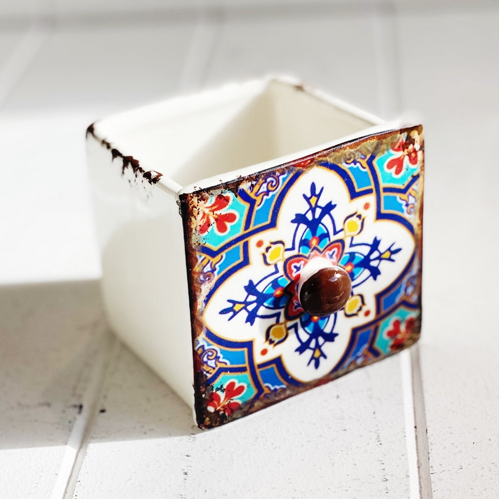 Decorative Drawer Pots | Moroccan Pattern