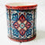 Our gorgeous Moroccan Round Pots - Large create a unique style with bold shapes and bright shades of blues, reds and browns. Measures: 13.5x12.5cm. Ceramic.| Bliss Gifts & Homewares | Unit 8, 259 Princes Hwy Ulladulla | South Coast NSW | Online Retail Gift & Homeware Shopping | 0427795959, 44541523