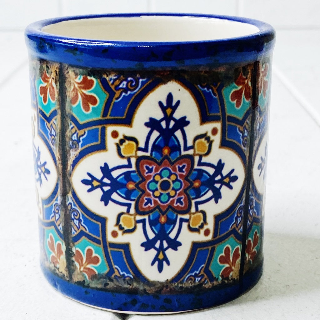 Medium Moroccan Pot | Ornamental Planter