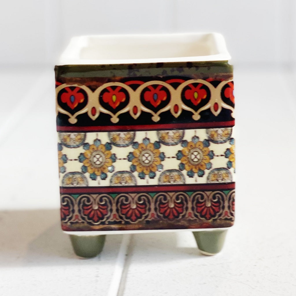 Unique Small Planter with Legs | Moroccan Design