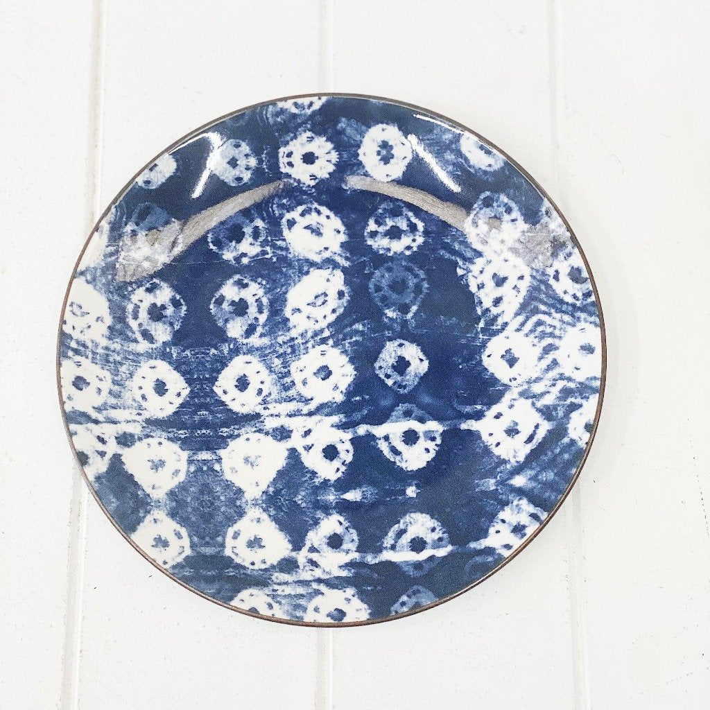Moroccan Style Entree Plate Small – perfect for an entree, small meals, sandwich or a side dish - Moroccan Style Dinnerware - Mix &amp; Match - 22cmW x 2cmH - wide range of colours and patterns - Commercial Grade quality - Patterns Picked at random |Bliss Gifts &amp; Homewares - Unit 8, 259 Princes Hwy Ulladulla - Shop Online - 0427795959, 44541523 - Australia wide shipping – AfterPay Available 