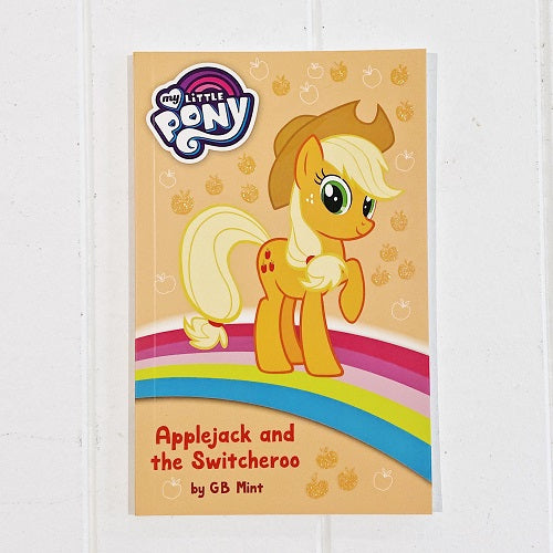My Little Pony - Applejack and the Switcheroo! Storybook By GB Mint. Join Applejack and friends as they help to clean up her farm. Applejack's friends are helping tidy up her farm. But when they keep making mistakes, Applejack vents in her diary. What will happen when her friends see what she has written? | Bliss Gifts & Homewares | Unit 8, 259 Princes Hwy Ulladulla | South Coast NSW | Online Retail Gift & Homeware Shopping | 0427795959, 44541523 