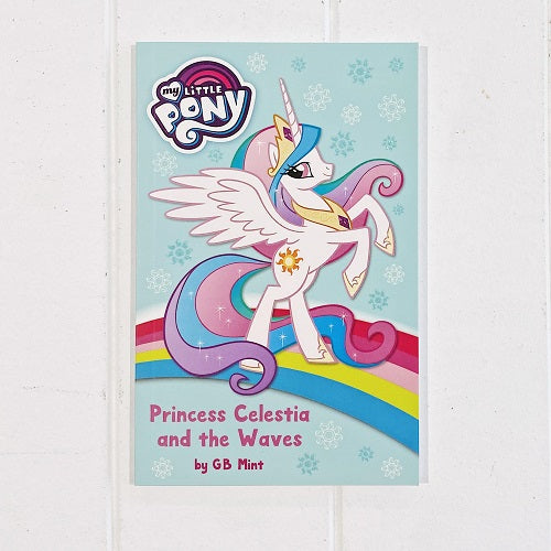 My Little Pony - Princess Celestia and the Waves! Storybook by GB Mint. Join Princess Celestia and Duchess Diamond while they prepare for an attack on Monacolt. Princess Celestia is visiting Duchess Diamond Waves in Monacolt. The Duchess is trying to prepare her students for an attack on the city. | Bliss Gifts &amp; Homewares | Unit 8, 259 Princes Hwy Ulladulla | South Coast NSW | Online Retail Gift &amp; Homeware Shopping | 0427795959, 44541523 