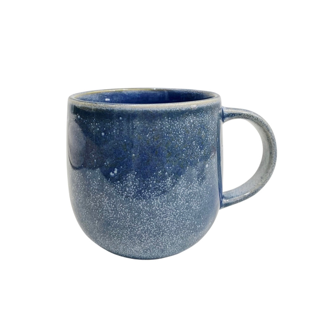 Enjoy the daily ritual of drinking tea and coffee with your own stoneware NAOKO Mug in Aqua 380ml.| Bliss Gifts &amp; Homewares | Unit 8, 259 Princes Hwy Ulladulla | South Coast NSW | Online Retail Gift &amp; Homeware Shopping | 0427795959, 44541523
