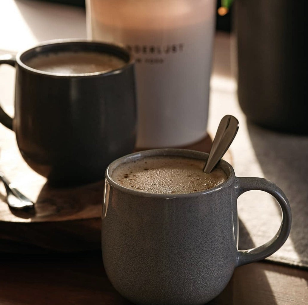 Enjoy the daily ritual of drinking tea and coffee with your own stoneware NAOKO Mug in Frost 380ml.| Bliss Gifts &amp; Homewares | Unit 8, 259 Princes Hwy Ulladulla | South Coast NSW | Online Retail Gift &amp; Homeware Shopping | 0427795959, 44541523