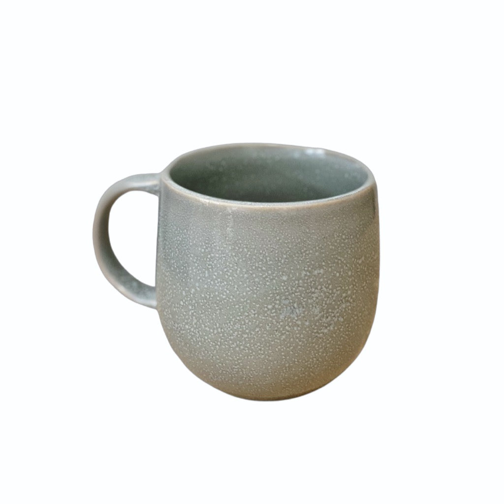Enjoy the daily ritual of drinking tea and coffee with your own stoneware NAOKO Mug in Frost 380ml.| Bliss Gifts &amp; Homewares | Unit 8, 259 Princes Hwy Ulladulla | South Coast NSW | Online Retail Gift &amp; Homeware Shopping | 0427795959, 44541523
