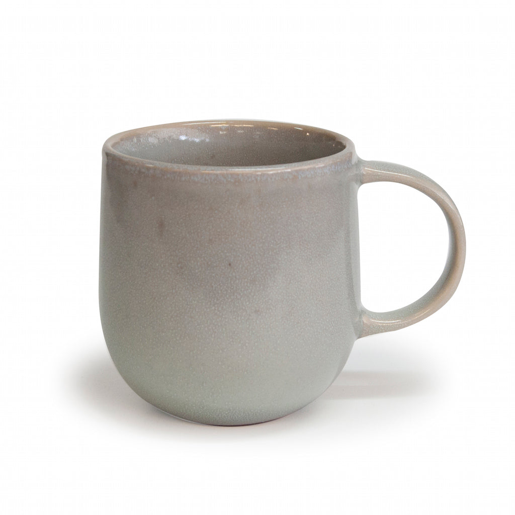 Enjoy the daily ritual of drinking tea and coffee with your own stoneware NAOKO Mug in Frost 380ml.| Bliss Gifts &amp; Homewares | Unit 8, 259 Princes Hwy Ulladulla | South Coast NSW | Online Retail Gift &amp; Homeware Shopping | 0427795959, 44541523