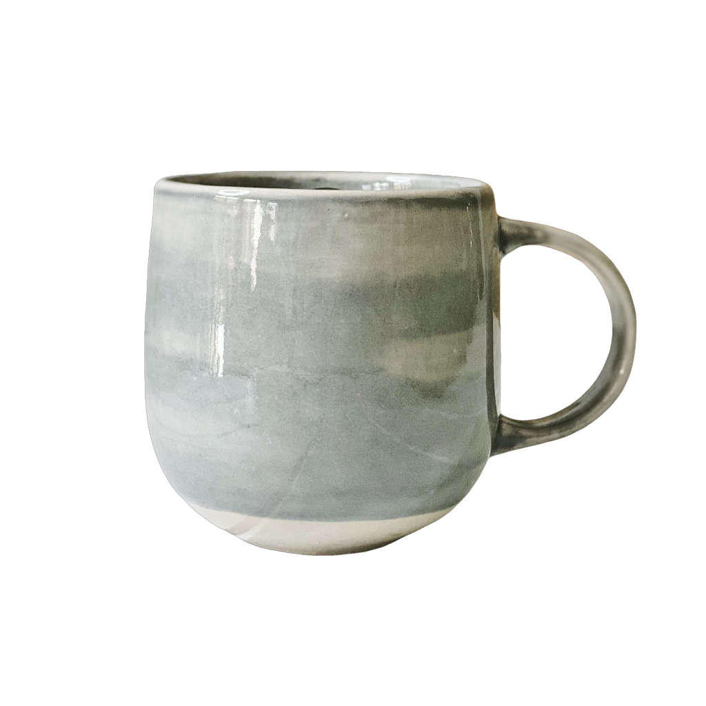 Enjoy the daily ritual of drinking tea and coffee with your own stoneware NAOKO Mug in Powder Blue 380ml.| Bliss Gifts &amp; Homewares | Unit 8, 259 Princes Hwy Ulladulla | South Coast NSW | Online Retail Gift &amp; Homeware Shopping | 0427795959, 44541523