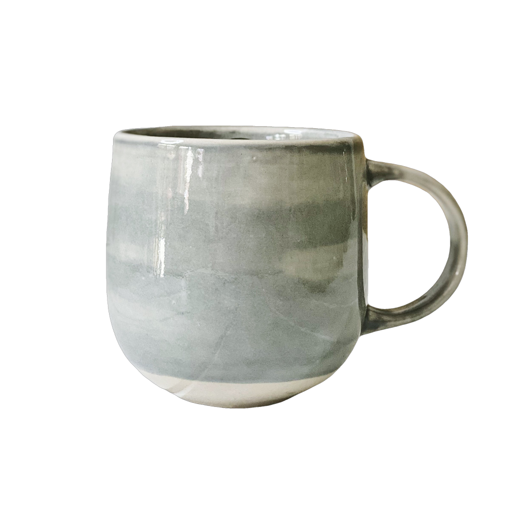 Enjoy the daily ritual of drinking tea and coffee with your own stoneware NAOKO Mug in Powder Blue 380ml.| Bliss Gifts & Homewares | Unit 8, 259 Princes Hwy Ulladulla | South Coast NSW | Online Retail Gift & Homeware Shopping | 0427795959, 44541523