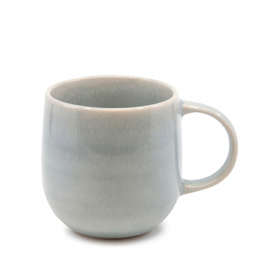 Enjoy the daily ritual of drinking tea and coffee with your own stoneware NAOKO Mug in Powder Blue 380ml.| Bliss Gifts &amp; Homewares | Unit 8, 259 Princes Hwy Ulladulla | South Coast NSW | Online Retail Gift &amp; Homeware Shopping | 0427795959, 44541523