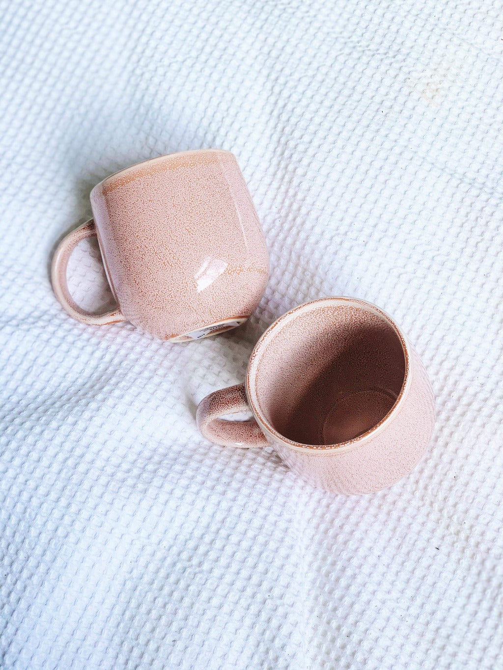 Enjoy the daily ritual of drinking tea and coffee with your own stoneware NAOKO Mug in Salmon 380ml| Bliss Gifts &amp; Homewares | Unit 8, 259 Princes Hwy Ulladulla | South Coast NSW | Online Retail Gift &amp; Homeware Shopping | 0427795959, 44541523