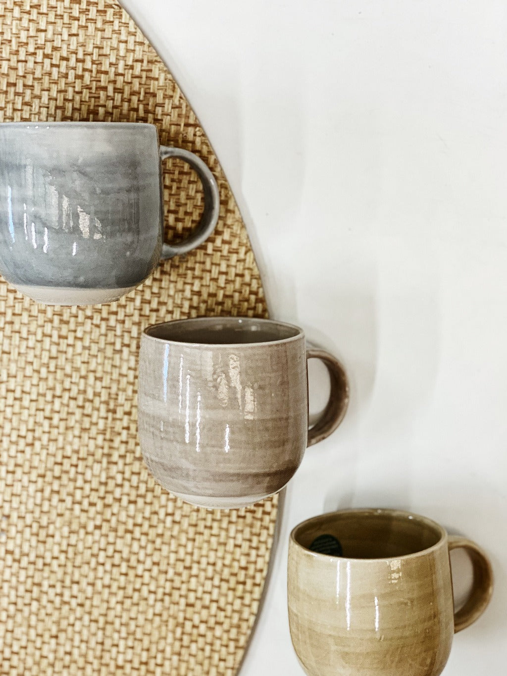 Enjoy the daily ritual of drinking tea and coffee with your own stoneware NAOKO Mug in Powder Blue 380ml.| Bliss Gifts &amp; Homewares | Unit 8, 259 Princes Hwy Ulladulla | South Coast NSW | Online Retail Gift &amp; Homeware Shopping | 0427795959, 44541523