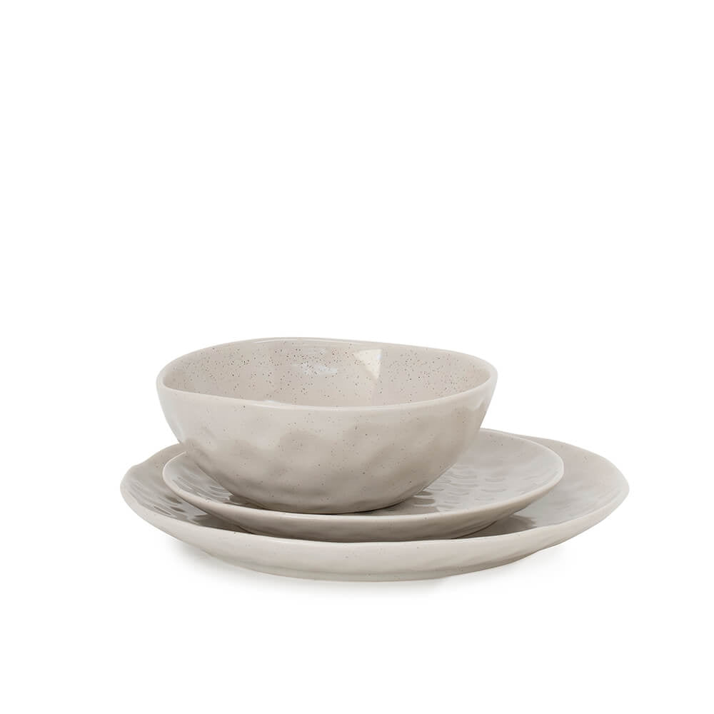 Live a life less ordinary and bring the extraordinary to dinner with our Napier dinner set. With fun, organic shapes and subtly dimpled texture, our stoneware Napier dinner set in the colour natural turns everyday dining into something special.| Bliss Gifts &amp; Homewares | Unit 8, 259 Princes Hwy Ulladulla | South Coast NSW | Online Retail Gift &amp; Homeware Shopping | 0427795959, 44541523