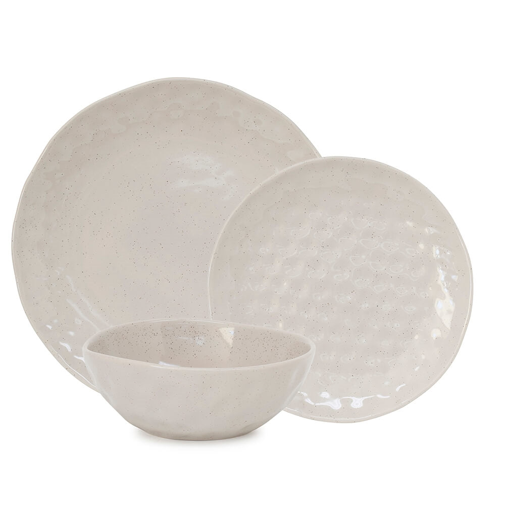 Live a life less ordinary and bring the extraordinary to dinner with our Napier dinner set. With fun, organic shapes and subtly dimpled texture, our stoneware Napier dinner set in the colour natural turns everyday dining into something special.| Bliss Gifts & Homewares | Unit 8, 259 Princes Hwy Ulladulla | South Coast NSW | Online Retail Gift & Homeware Shopping | 0427795959, 44541523