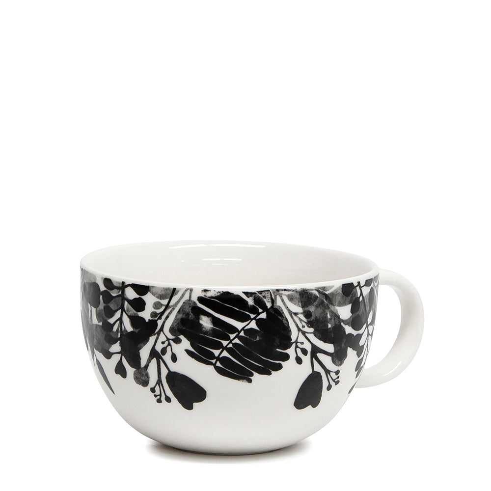 Designed to create a sophisticated affair is this NERI breakfast cup from Salt&amp;Pepper. Inspired by walks through sunlit forests, this lightweight and fine-bodied 400ml cup features delicate silhouettes of leaves and foliage, creating an elegant yet modern effect.| Bliss Gifts &amp; Homewares | Unit 8, 259 Princes Hwy Ulladulla | South Coast NSW | Online Retail Gift &amp; Homeware Shopping | 0427795959, 44541523