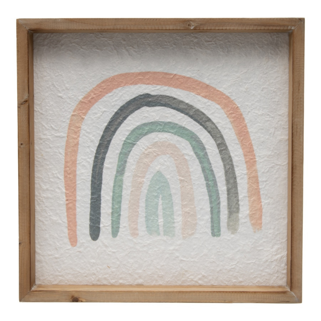 Express your artistic side and transform your interior space into a living work of art with this stunning Naive Arc Framed Wall Art. 40x4x40cm.| Bliss Gifts &amp; Homewares | Unit 8, 259 Princes Hwy Ulladulla | South Coast NSW | Online Retail Gift &amp; Homeware Shopping | 0427795959, 44541523