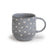 Naoko Polka Grey Mug | Ceramic Coffee Mug
