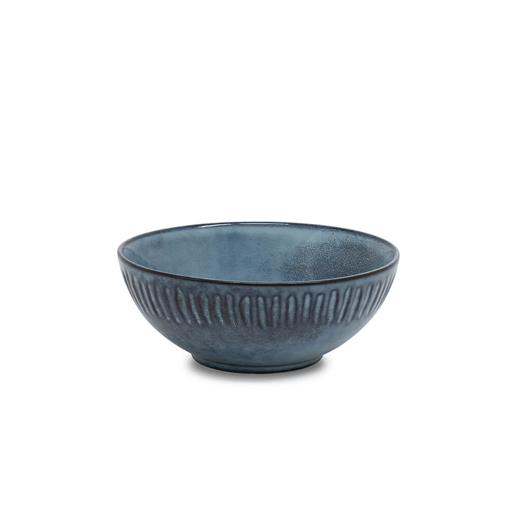 Your dinner table spread is about to go from fine to photogenic with our collection of 4 Osaka bowls. Each stoneware bowl is uniquely textured and coloured, finished with a hand applied reactive glaze that ensures each piece is beautifully unique.| Bliss Gifts &amp; Homewares | Unit 8, 259 Princes Hwy Ulladulla | South Coast NSW | Online Retail Gift &amp; Homeware Shopping | 0427795959, 44541523