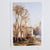 Rustic Country House All Occasion Greeting Card. Enjoy this serene old country house greeting card. Front cover image has been painted with talented brush strokes. Card is blank inside. | Bliss Gifts & Homewares | Unit 8, 259 Princes Hwy Ulladulla | South Coast NSW | Online Retail Gift & Homeware Shopping | 0427795959, 44541523