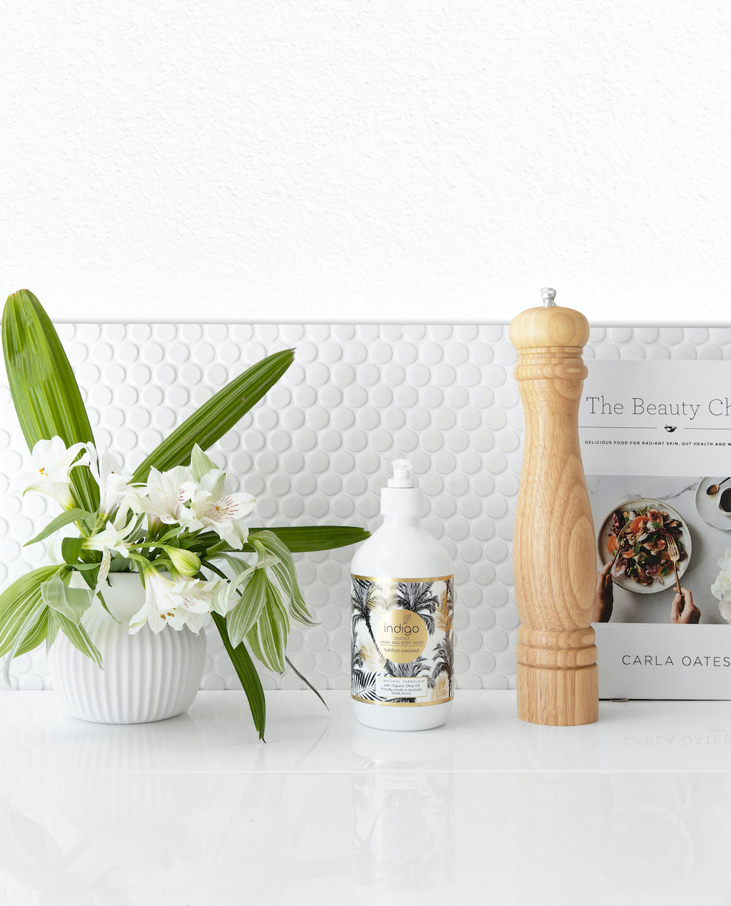 Tahitian Coconut Castile Hand & Body Wash with Olive Oil