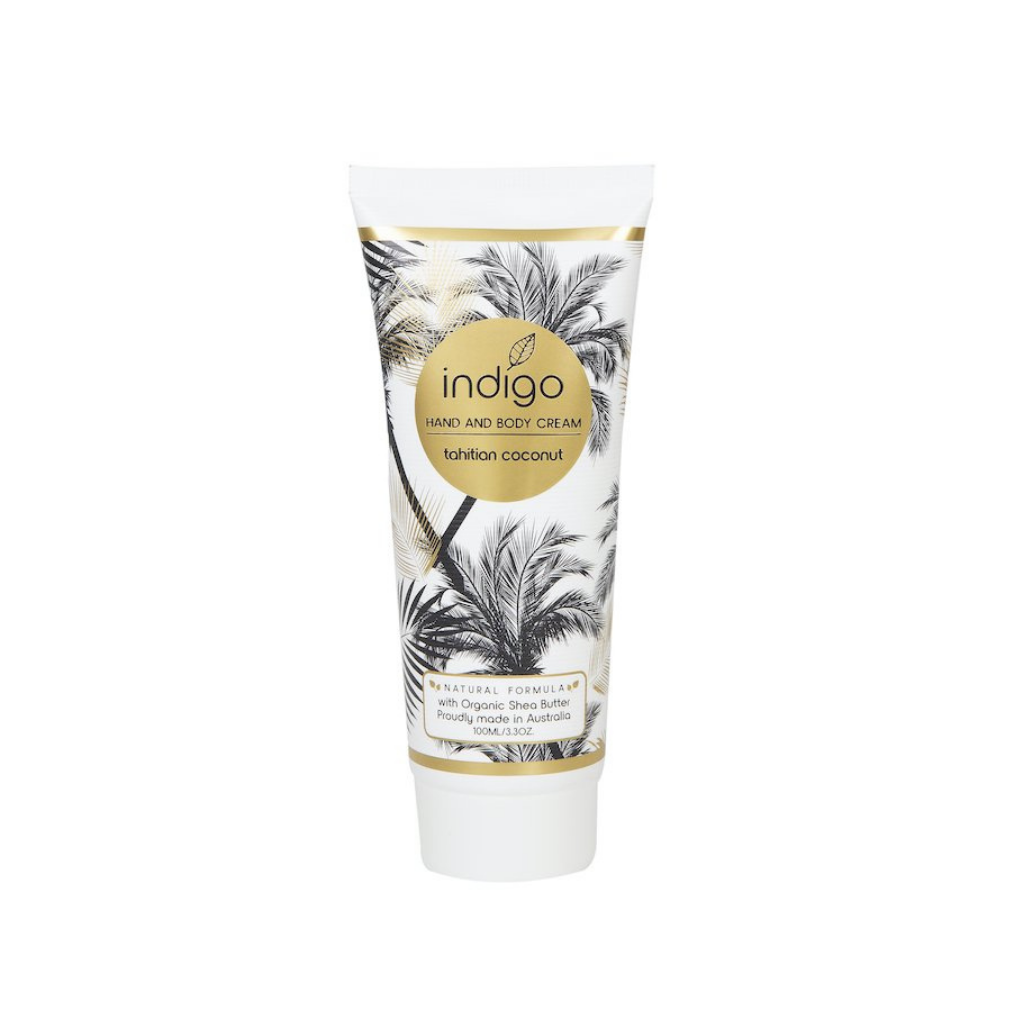 Our beautiful Indigo hand and body cream is made in Australia with certified organic Shea butter. This all natural formulation is sure to leave the skin feelings smooth and nourished. 100ml. Proudly made in Australia. Shop Online &amp; In-store. AfterPay Available. Australia Wide Shipping | Bliss Gifts &amp; Homewares - Unit 8, 259 Princes Hwy Ulladulla - 0427795959, 44541523