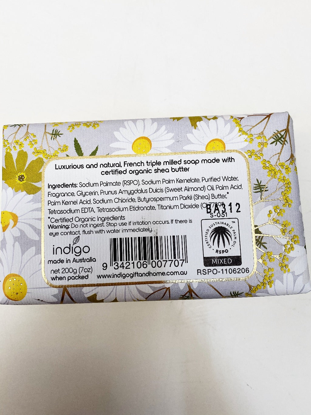 Our beautifully perfumed French Triple Milled body bar soaps are made in Australia with Certified Organic Shea Butter. 200 grams. Organic Shea Butter. Proudly Australian made.| Bliss Gifts &amp; Homewares | Unit 8, 259 Princes Hwy Ulladulla | South Coast NSW | Online Retail Gift &amp; Homeware Shopping | 0427795959, 44541523