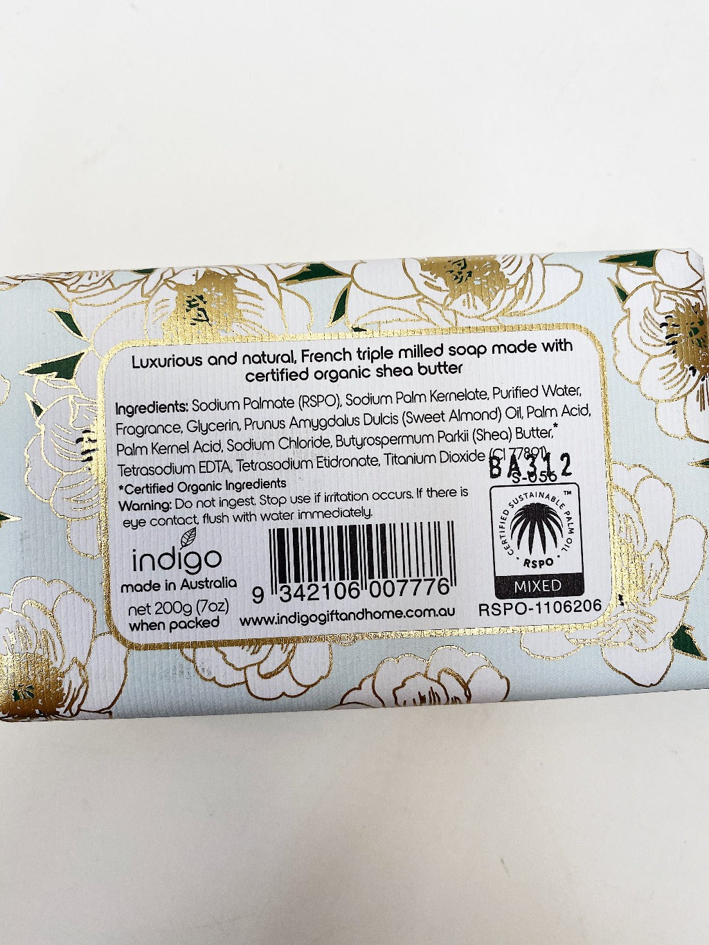 Our beautifully perfumed French Triple Milled body bar soaps are made in Australia with Certified Organic Shea Butter. 200 grams. Organic Shea Butter. Proudly Australian made.| Bliss Gifts &amp; Homewares | Unit 8, 259 Princes Hwy Ulladulla | South Coast NSW | Online Retail Gift &amp; Homeware Shopping | 0427795959, 44541523