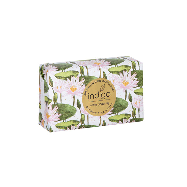 Indigo organic soap