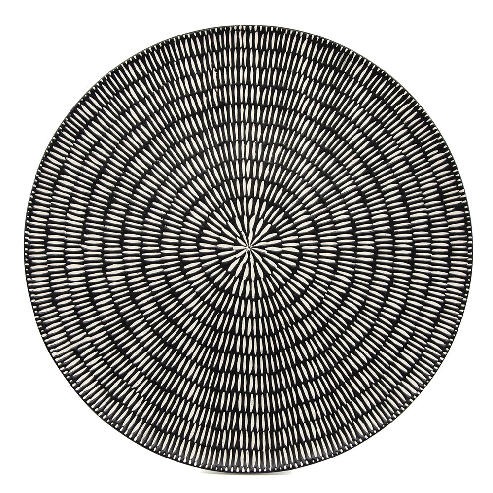 OSAKA round platter by Salt&amp;Pepper. 35cm in size, these serving platters bring the earth, sea and sky to your hosting style, exuding a timeless look for everyday dining or special occasions. Microwave and dishwasher safe.| Bliss Gifts &amp; Homewares | Unit 8, 259 Princes Hwy Ulladulla | South Coast NSW | Online Retail Gift &amp; Homeware Shopping | 0427795959, 44541523