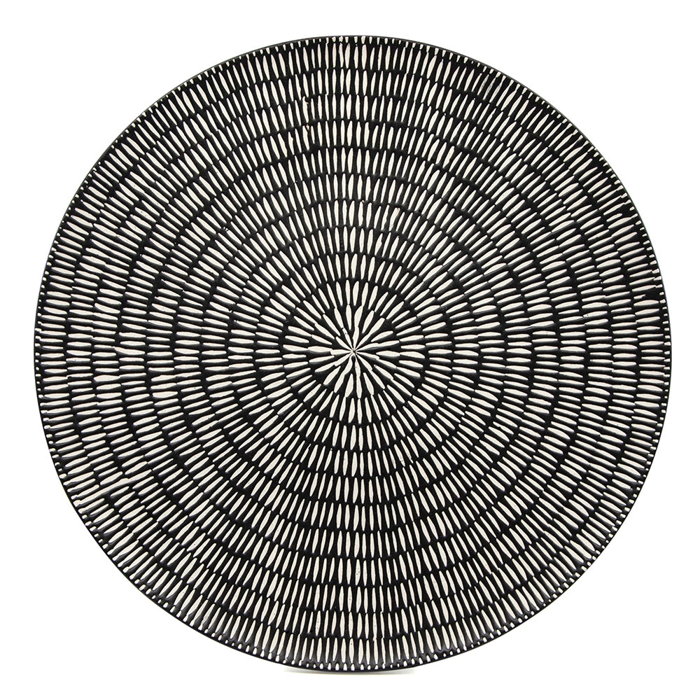 OSAKA round platter by Salt&amp;Pepper. 35cm in size, these serving platters bring the earth, sea and sky to your hosting style, exuding a timeless look for everyday dining or special occasions. Microwave and dishwasher safe.| Bliss Gifts &amp; Homewares | Unit 8, 259 Princes Hwy Ulladulla | South Coast NSW | Online Retail Gift &amp; Homeware Shopping | 0427795959, 44541523