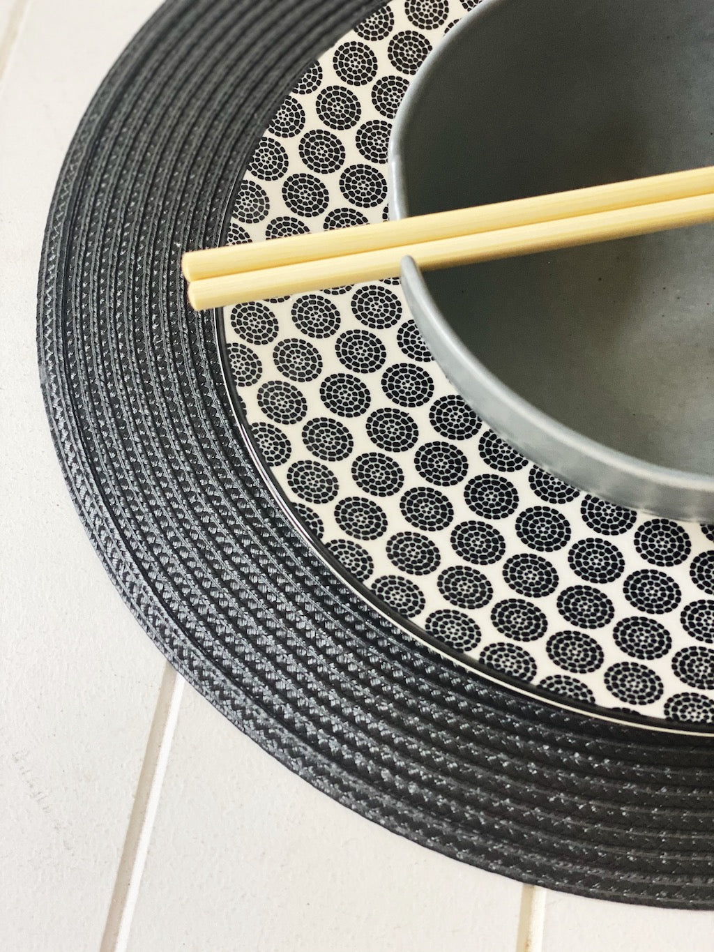 Bring a touch of colour and style to your table setting with salt&pepper's Paige Placemat in carbon, a part of salt&pepper's Dine collection. Made from a woven polypropylene, durable and stain resistant. 38cm. Shop Online & In-store. AfterPay Available. Australia Wide Shipping | Bliss Gifts & Homewares | Unit 8, 259 Princes Hwy Ulladulla | South Coast NSW | 0427795959, 44541523 