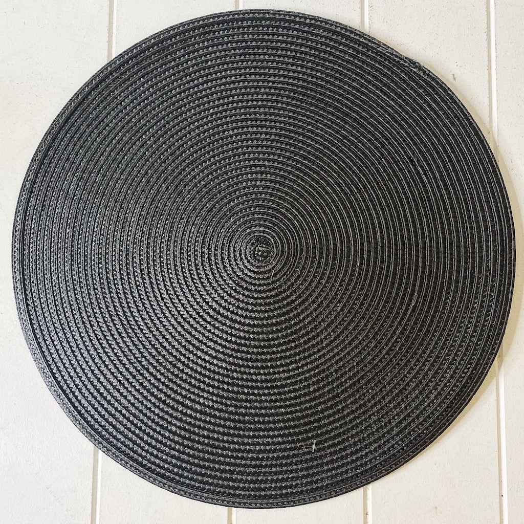 Bring a touch of colour and style to your table setting with salt&amp;pepper&#39;s Paige Placemat in carbon, a part of salt&amp;pepper&#39;s Dine collection. Made from a woven polypropylene, durable and stain resistant. 38cm. Shop Online &amp; In-store. AfterPay Available. Australia Wide Shipping | Bliss Gifts &amp; Homewares | Unit 8, 259 Princes Hwy Ulladulla | South Coast NSW | 0427795959, 44541523