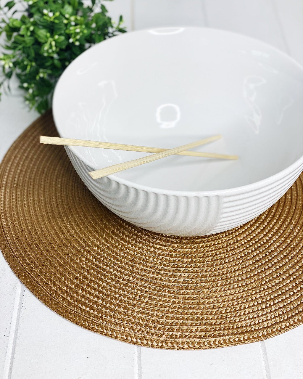 Bring a touch of colour and style to your table setting with salt&pepper's Paige Placemat in clay, a part of salt&pepper's Dine collection. Made from a woven polypropylene, durable and stain resistant. 38cm.| Bliss Gifts & Homewares | Unit 8, 259 Princes Hwy Ulladulla | South Coast NSW | Online Retail Gift & Homeware Shopping | 0427795959, 44541523