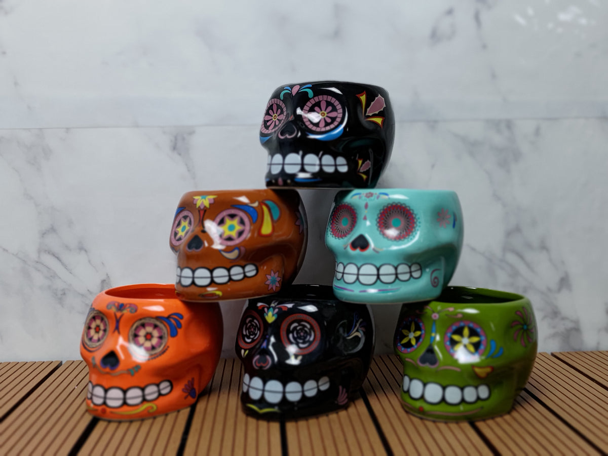 Skull Pots