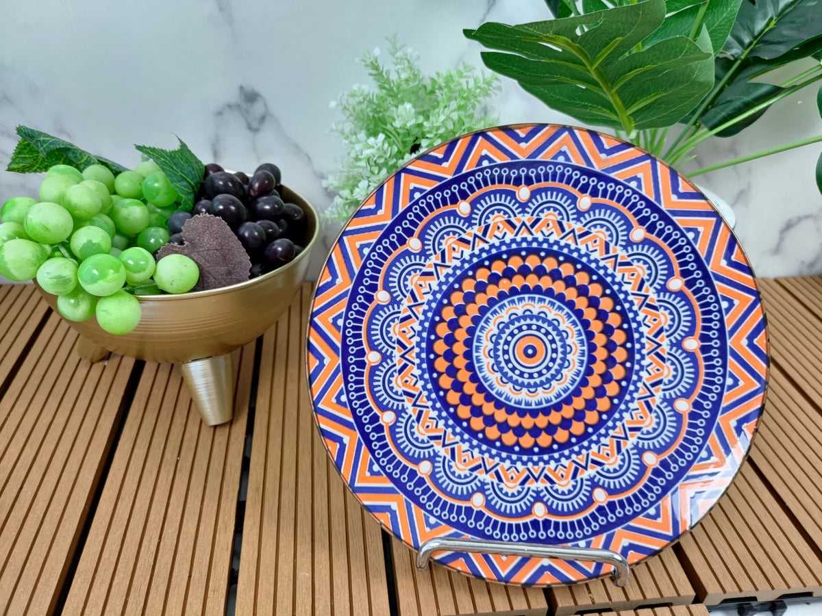 Moroccan Style Entree Plate - Small