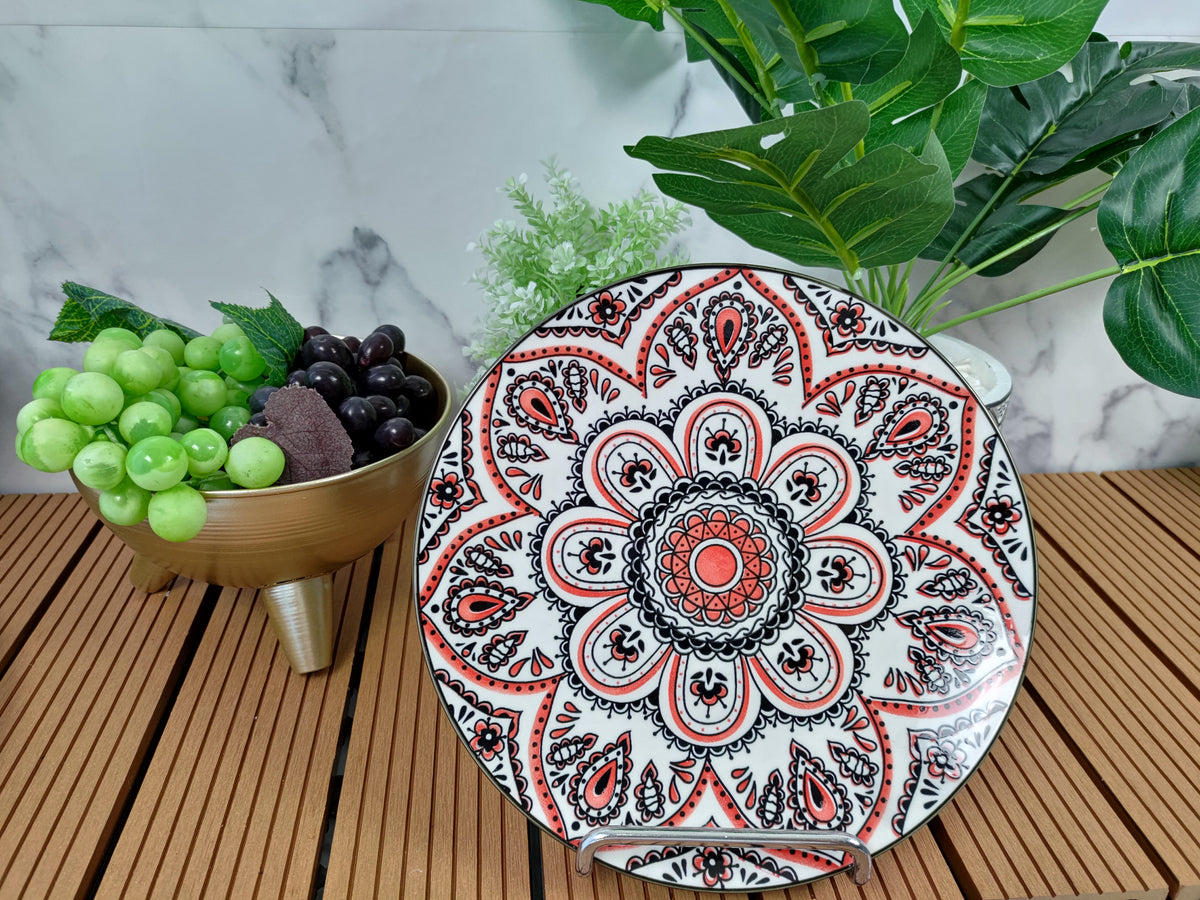 Moroccan Style Entree Plate - Small