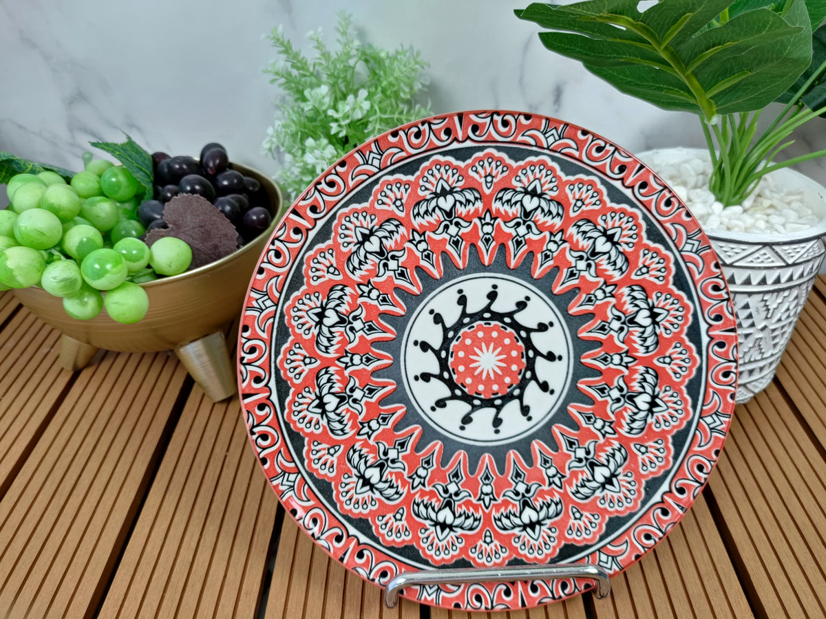 Moroccan Style Entree Plate - Small