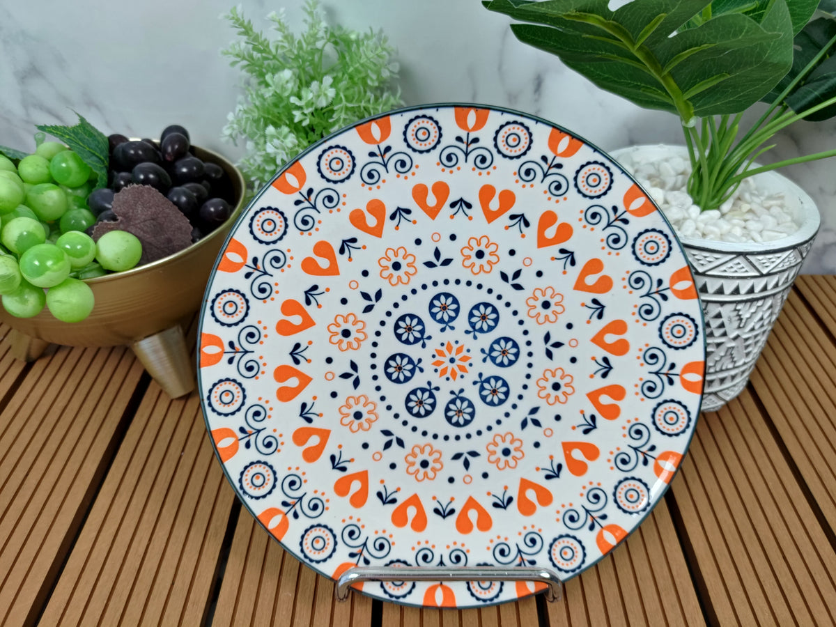 Moroccan Style Entree Plate - Small