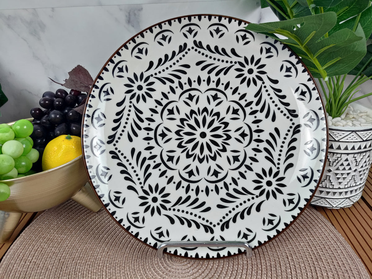 Moroccan Style Dinner Plate 