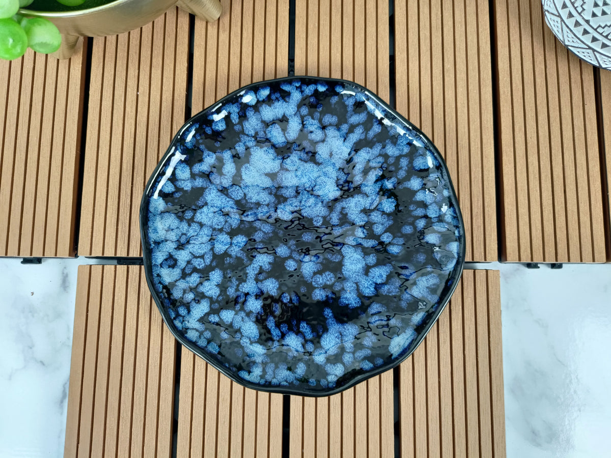 Azure Entree Plate