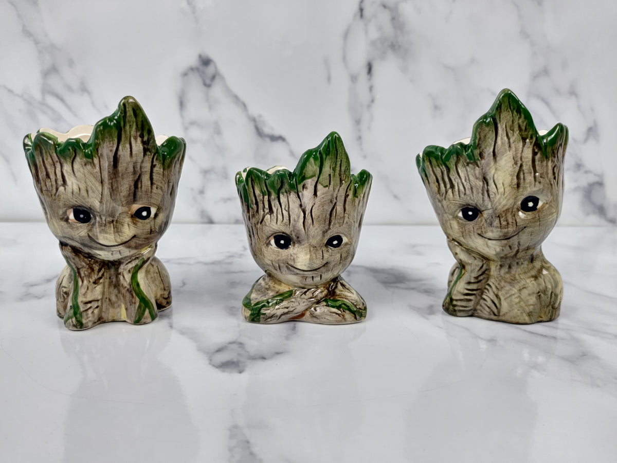 Groot plant pot