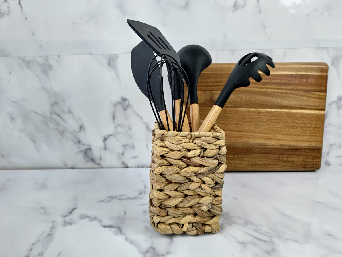 STRAND Utensil Holder - Natural