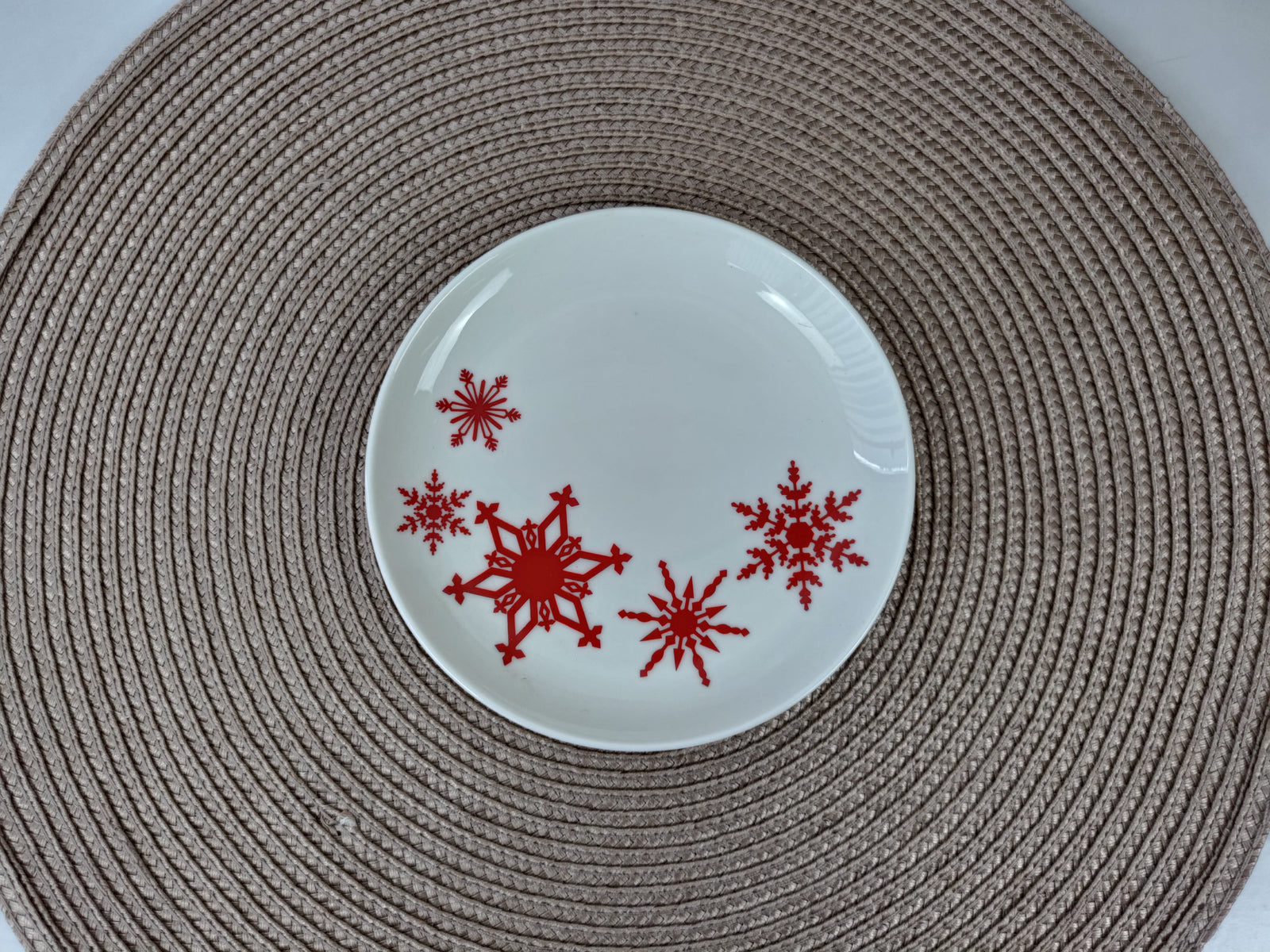 Christmas Dessert plate - BLISS Gifts & Homewares