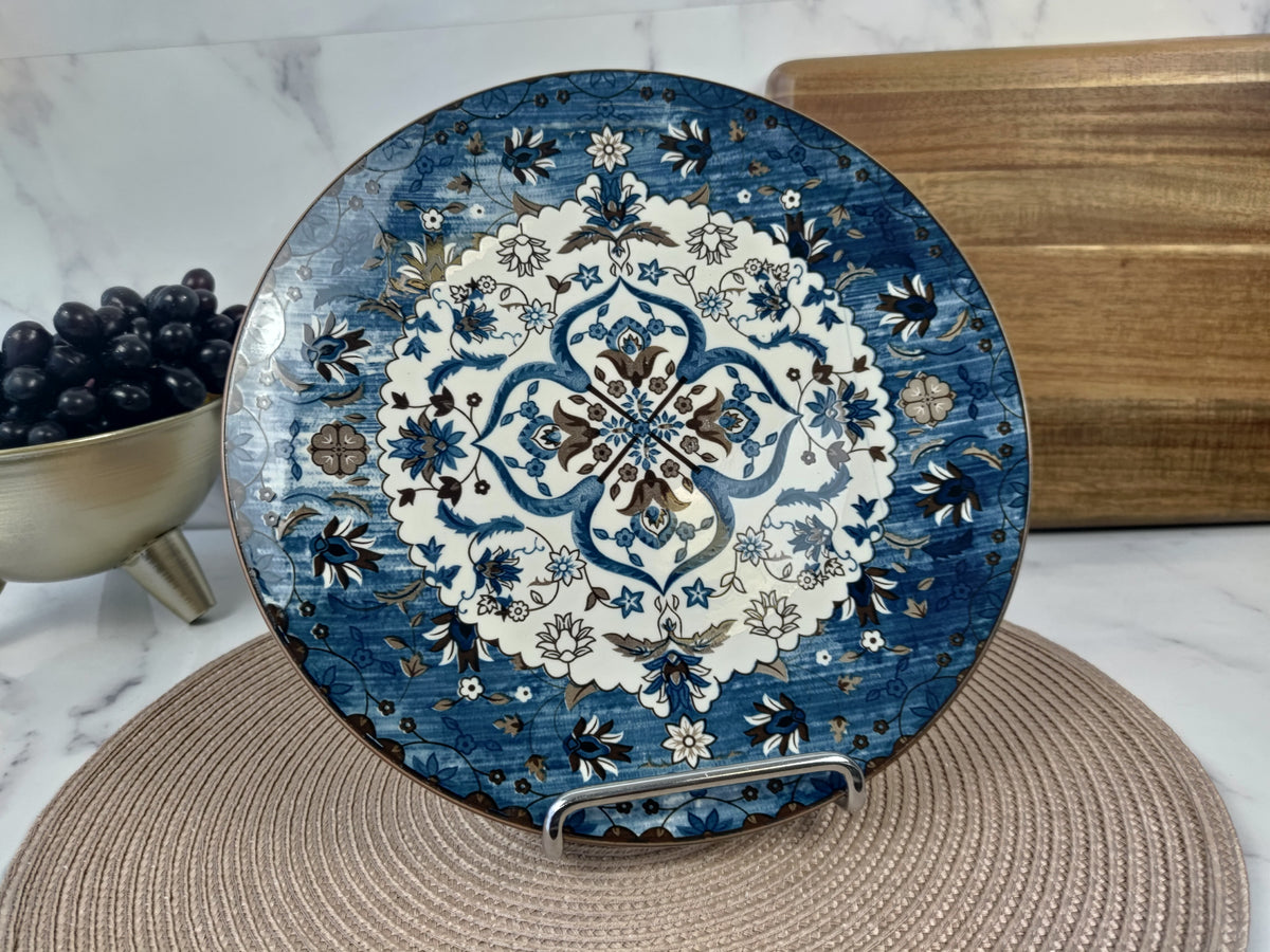 Moroccan Style Dinner Plate - Large