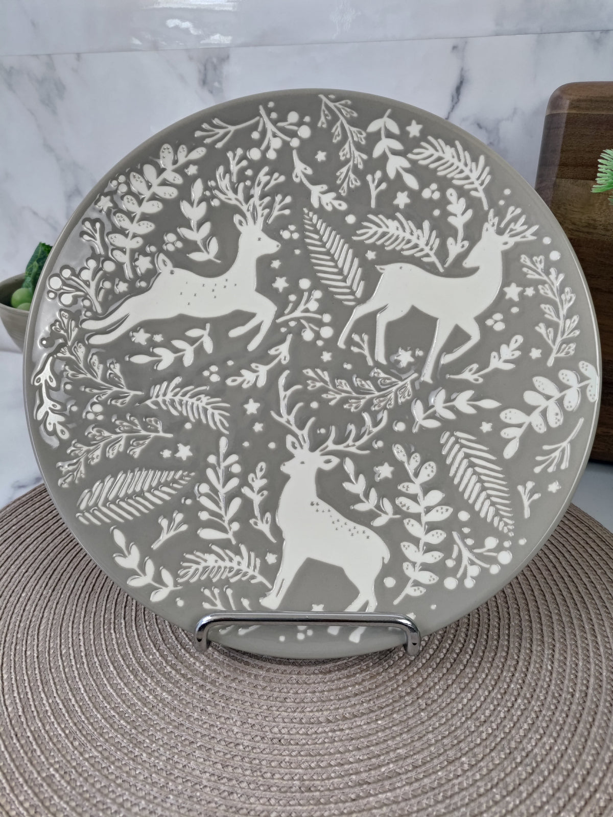 Moroccan Plates 27 cm